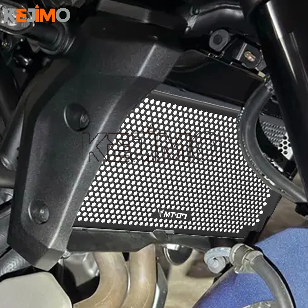 

Motorcycle Accessories Radiator Grille Guard Cover Grill Oil Cooler Guard Protector For YAMAHA MT07 MT-07 MT 07 2025 2026 2027