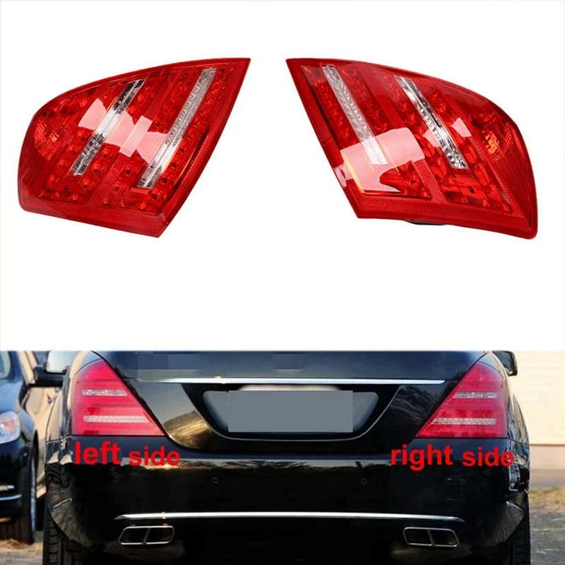 Car Rear Side Lamp Tail Lamp Rear Lamp For Benz S-Class W221 2010-2013