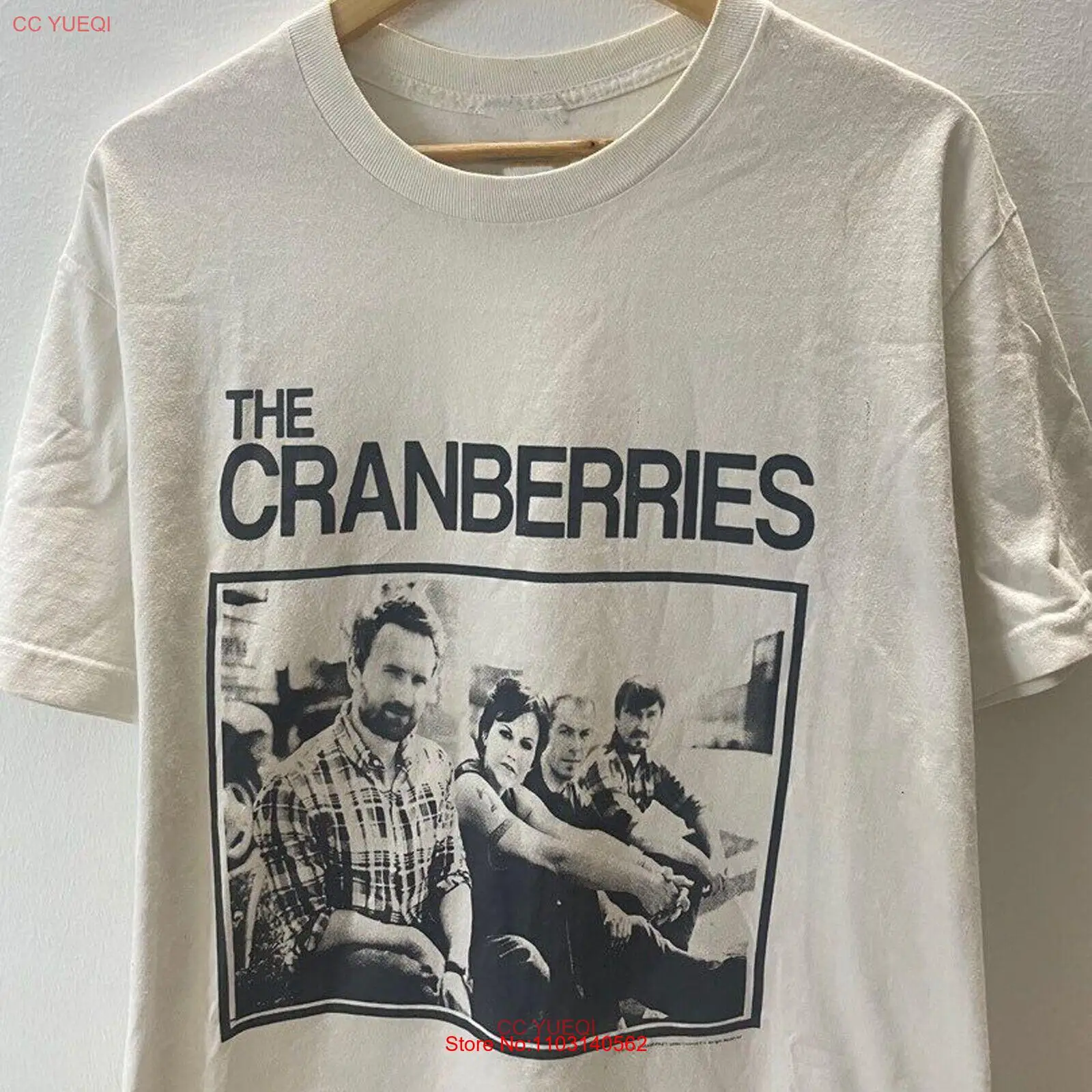 

Classic The Cranberries Band New Men S-235XL T-Shirt 4D825