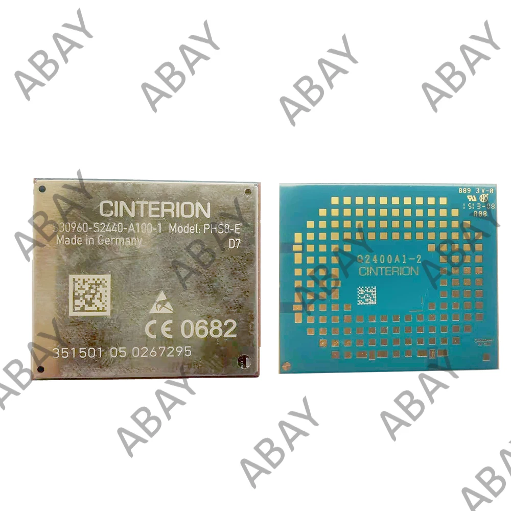 シンテリオンPHS8-EモジュールS30960-S2440-A100-1 3グラムモジュール