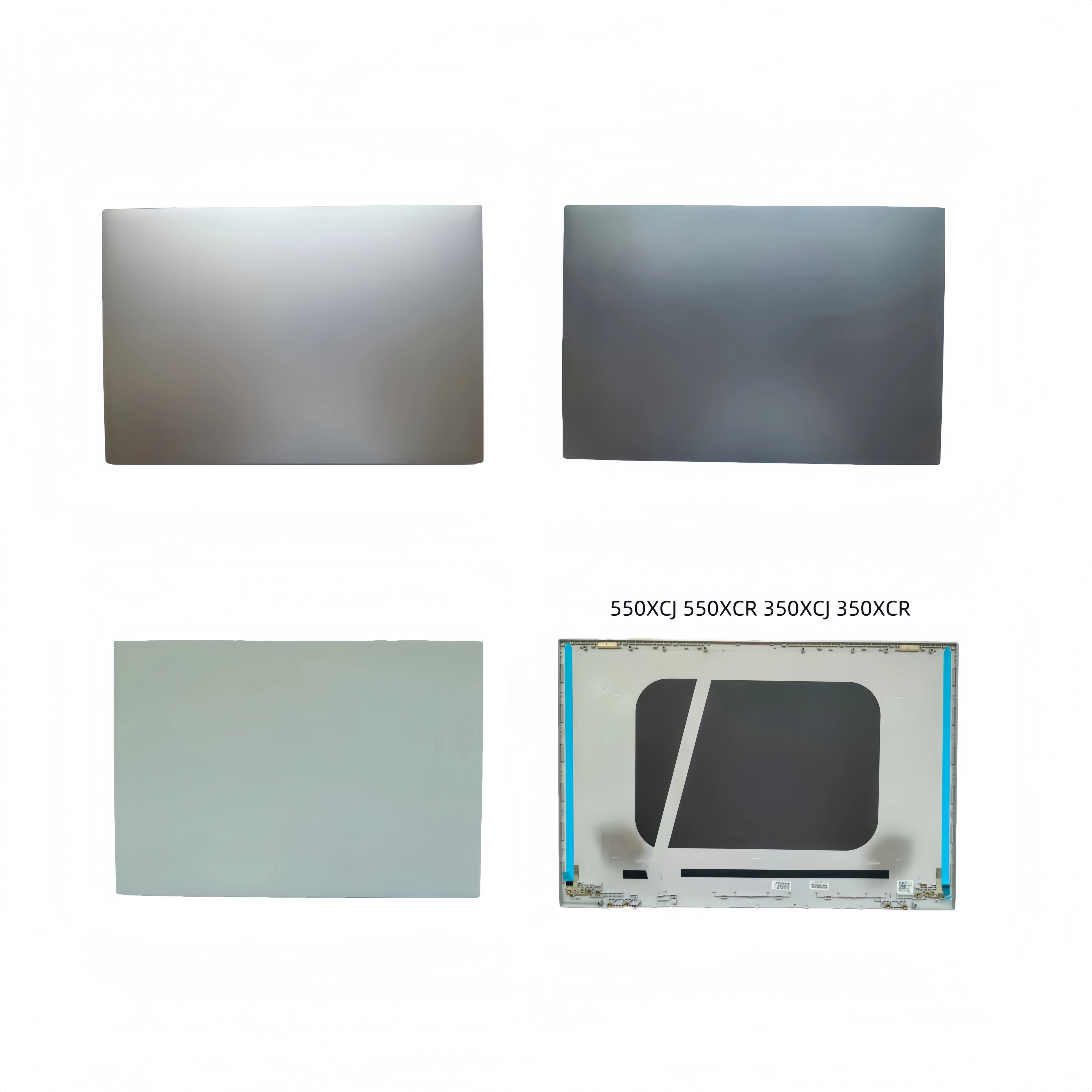 Новая задняя крышка ЖК-дисплея для SAMSUNG 550XCJ 550XCR 350XCJ 350XCR, передняя рамка (безель)