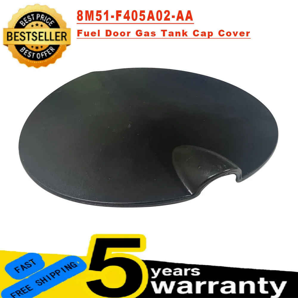 

For Ford Focus 2 II 2008-2011 8M51-F405A02-AA Black Fuel Tank Cover Gas Cover Flap Door Fuel Filler Flap Gas Lid Cap 1x 3x 5x