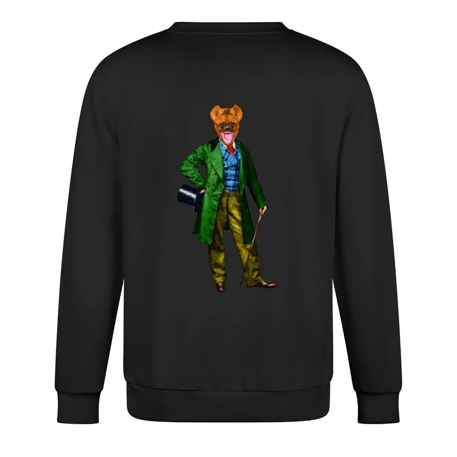 The Scoundrel Pullover anime clothing clothes for men men's coat korean style clothes graphic sweatshirts