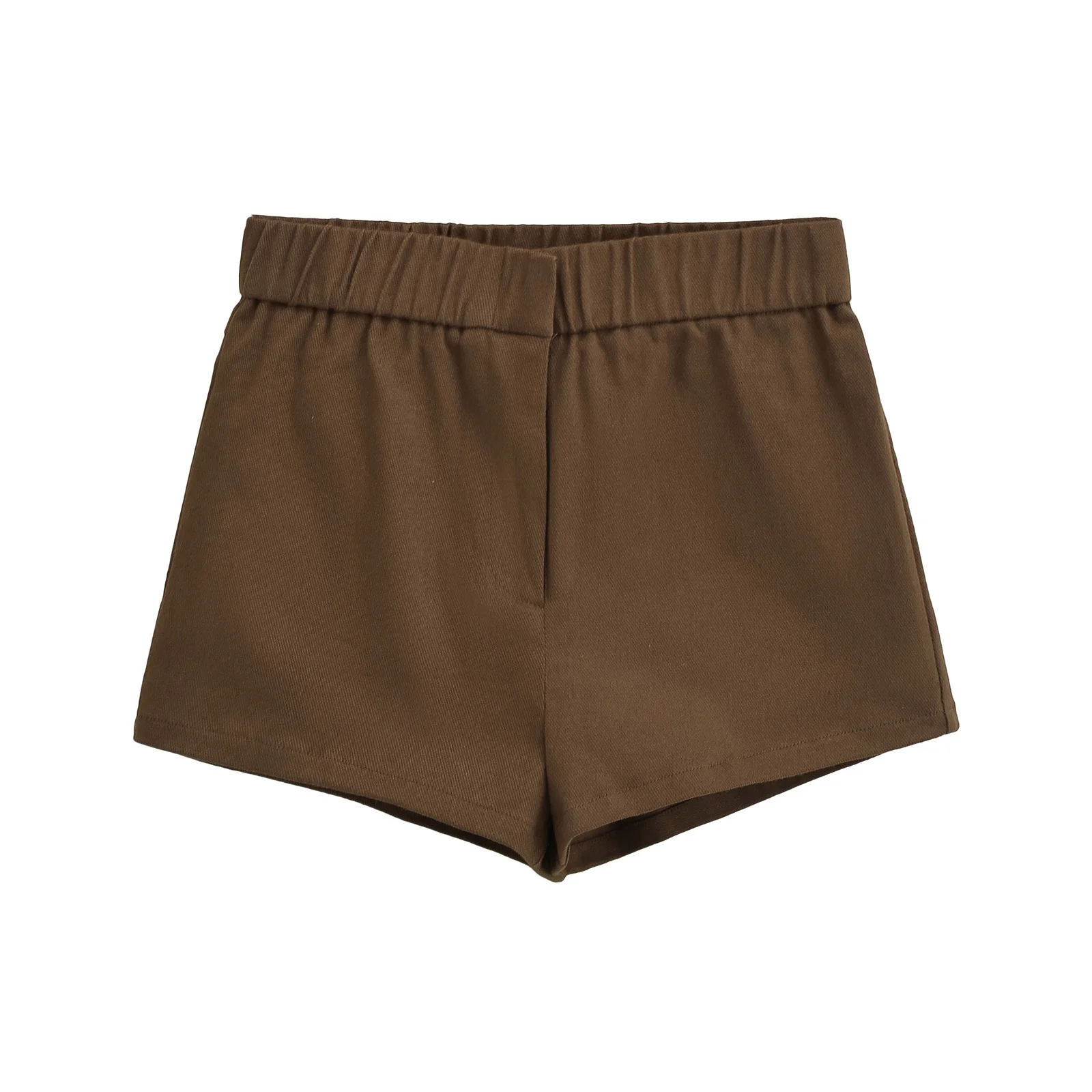 Amerikanischen Retro Hot Girl Elastische Taille orts Frauen Sommer Hohe Taille Abnehmen Bein Verlängerung Casual Trendy orts