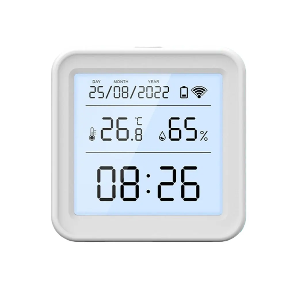 For Zigbee Indoor Temperature and Humidity Sensor with Wireless Alerts and Data Export for Home Automation Systems