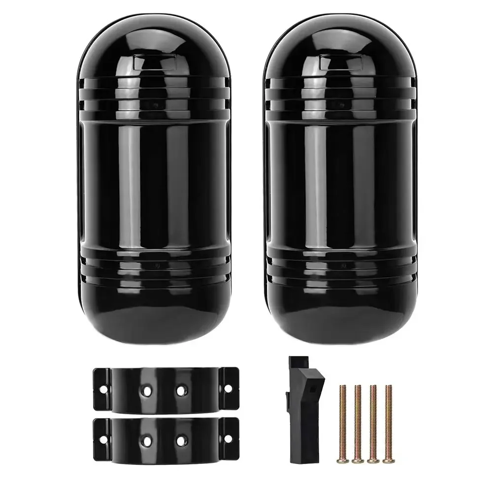 Outdoor 12V 24V Infrared Detector for Auto Gate Garage Door Photocell Sensor Infrared Detector