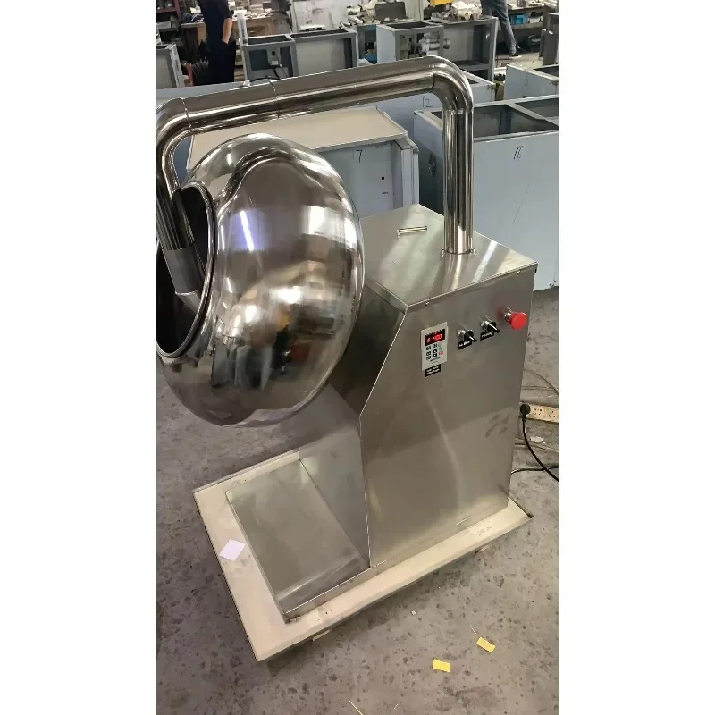 Chocolate washing machine/stainless steel coating machine peanut/automatic almond candy coating machine