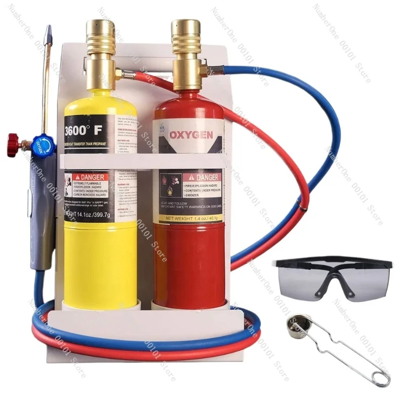 

oxygen gas portable brazing and soldering welding equipment