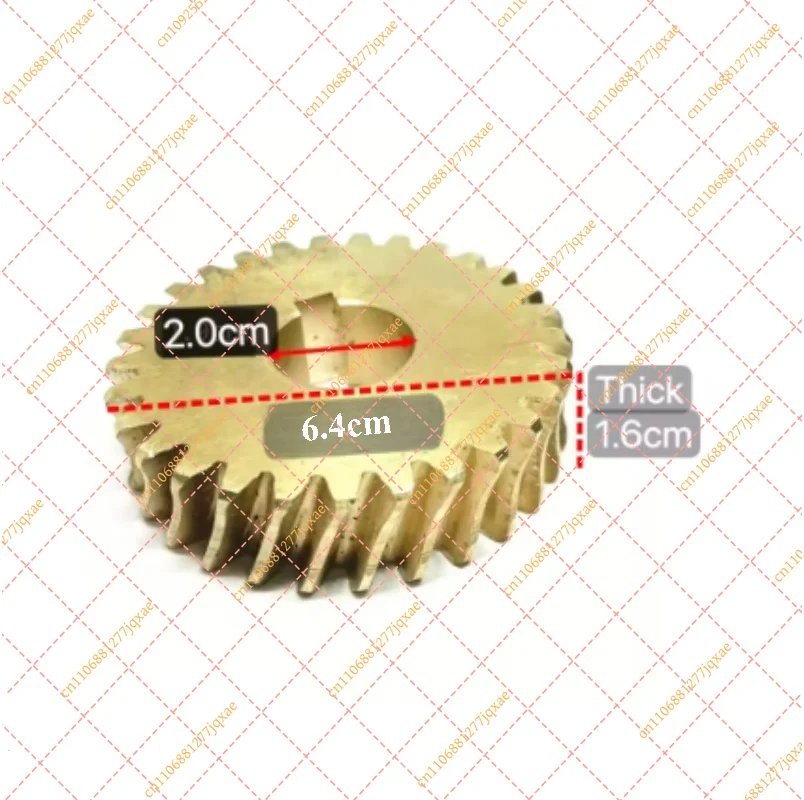 Lifeng B20 B25 B30 mixer 29-tooth copper gear, worm gear and worm set LF egg beater accessories
