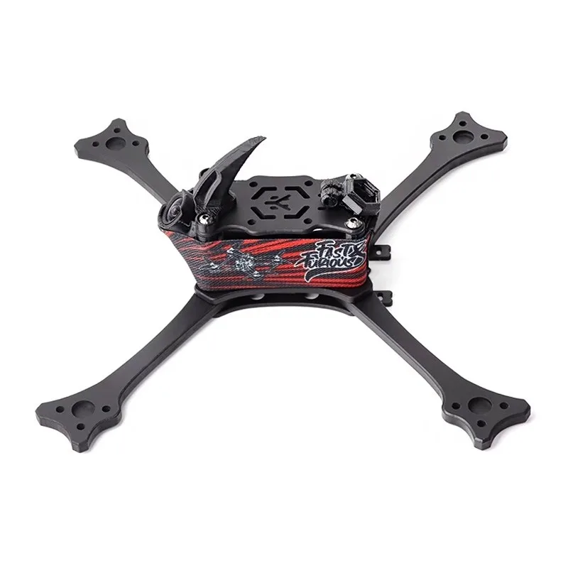 

HGLRC Wind 5 Lite V2 5Inch Frame Fpv Brushless T700 Four-Axis Indoor Carbon Fiber Positive X Rack FPV Racing Frame Kit UAV Parts