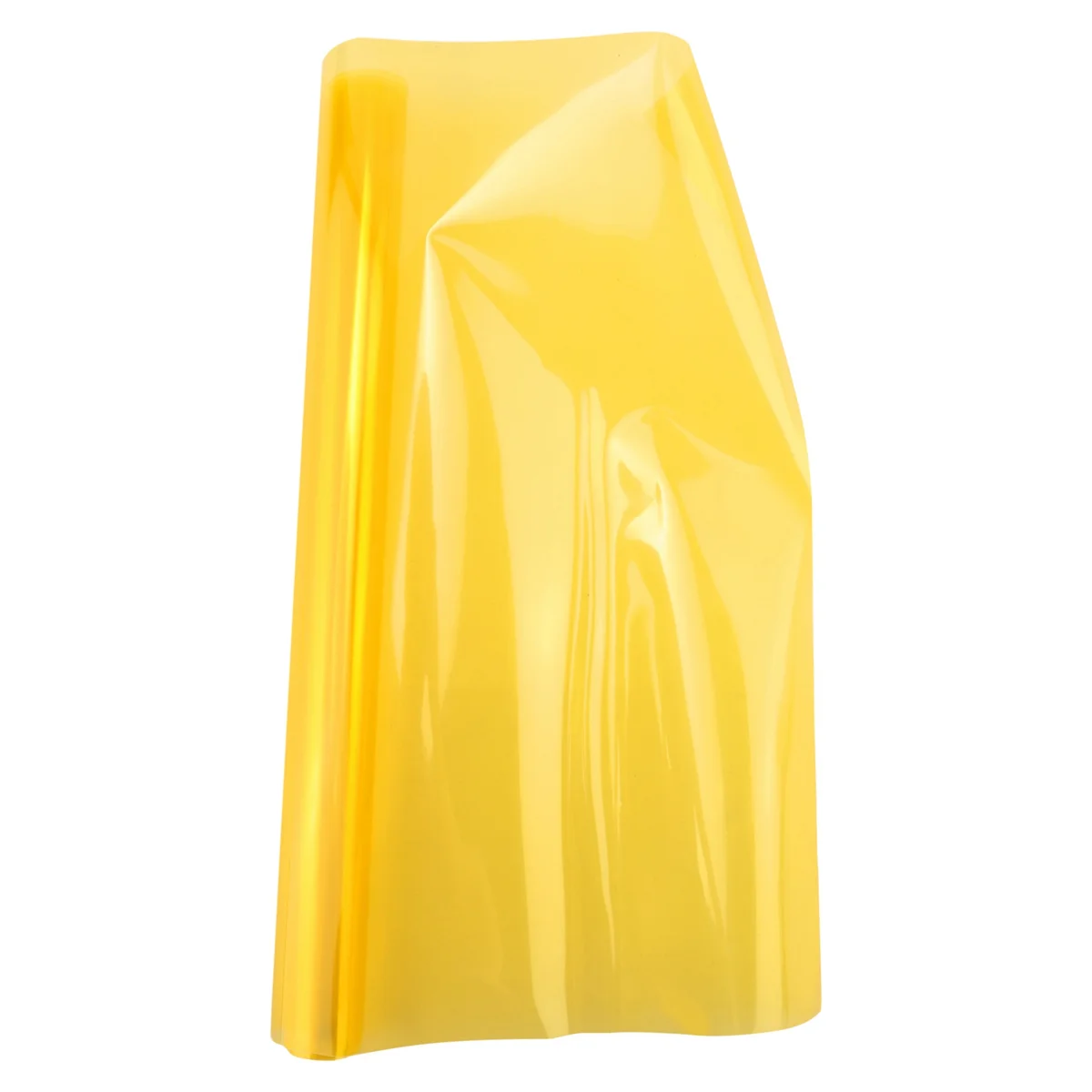 Yellow Car Tail Fog Head Light Headlight Tint Film Cover 30x60cm G