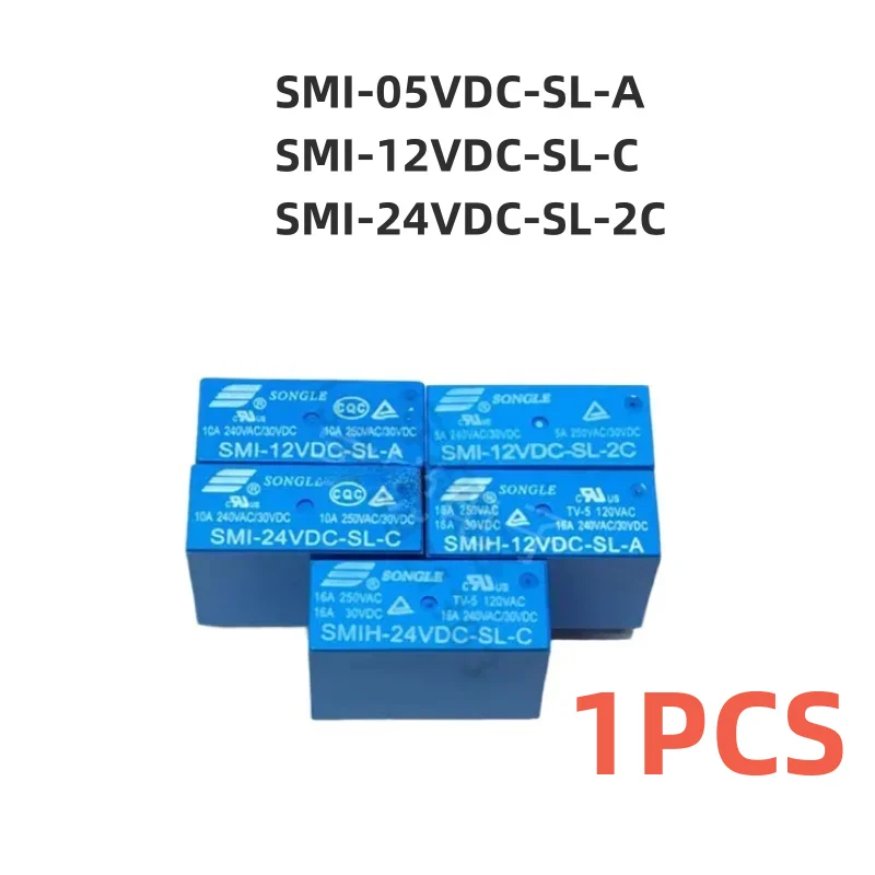 1Pcs Relays SRD-05V…