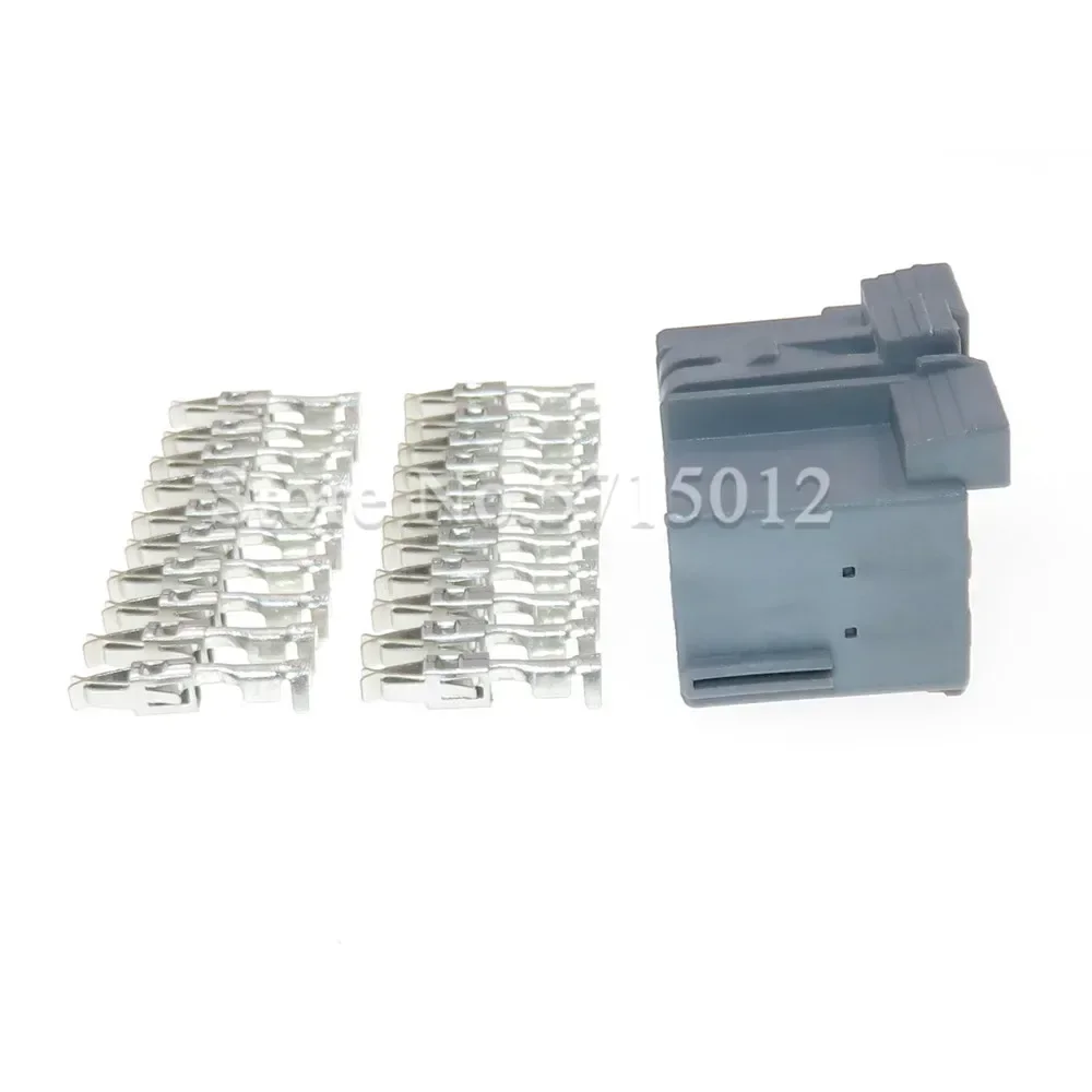 21 Hole 1-967625-2 967635-1 Automobile Accessories Auto Plug Grey Car Power Amplifier Unsealed Socket
