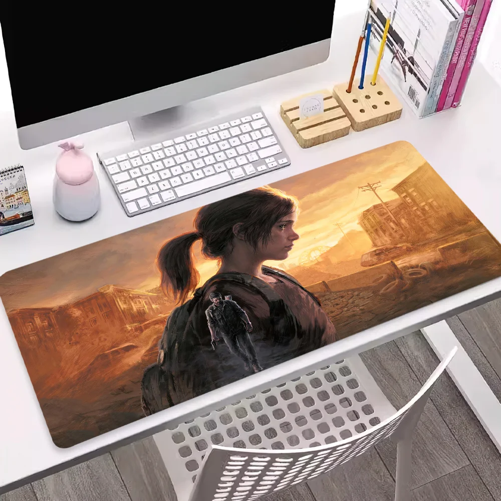 Game The Last of Us Mouse Pad Computer Laptop Gamer Pad PC Office Gaming Accessories Keyboard Mat Desk Mats