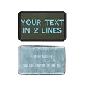 Light blue-iron on