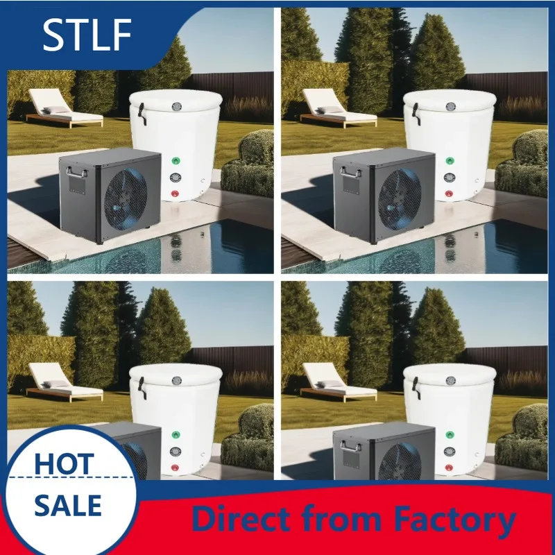 STLF Hi-Q Smart Ice Bath Chiller Unit with App Control Portable Cooling System for Athletes Muscle Recovery 2-40°C Range