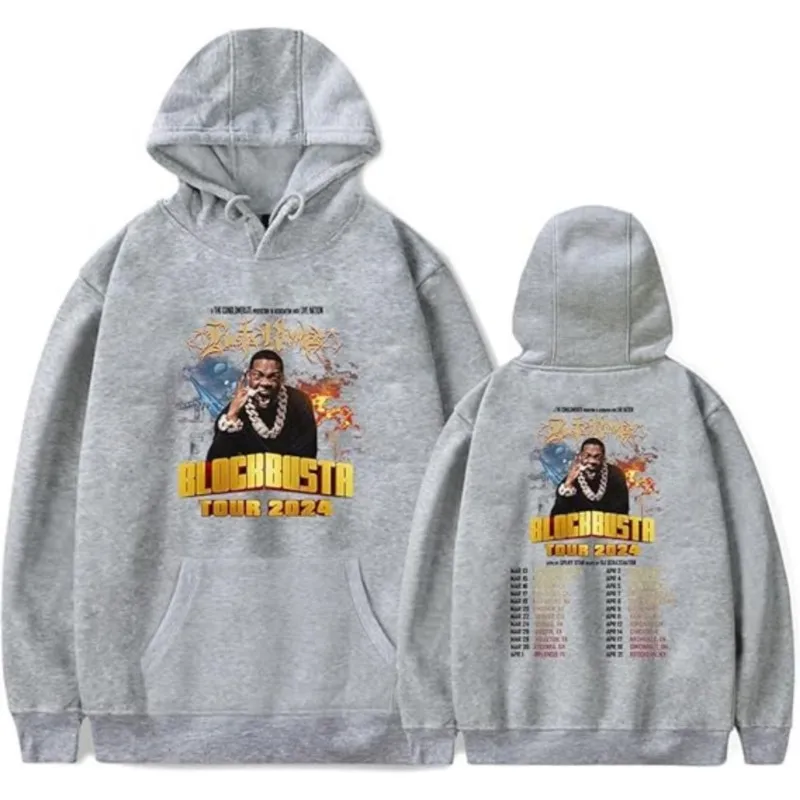 Busta Rhymes Merch The Experience Tour Hoodie For Men/Women Unisex Winter Long Sleeve Sweatshirt Hooded Streetwear