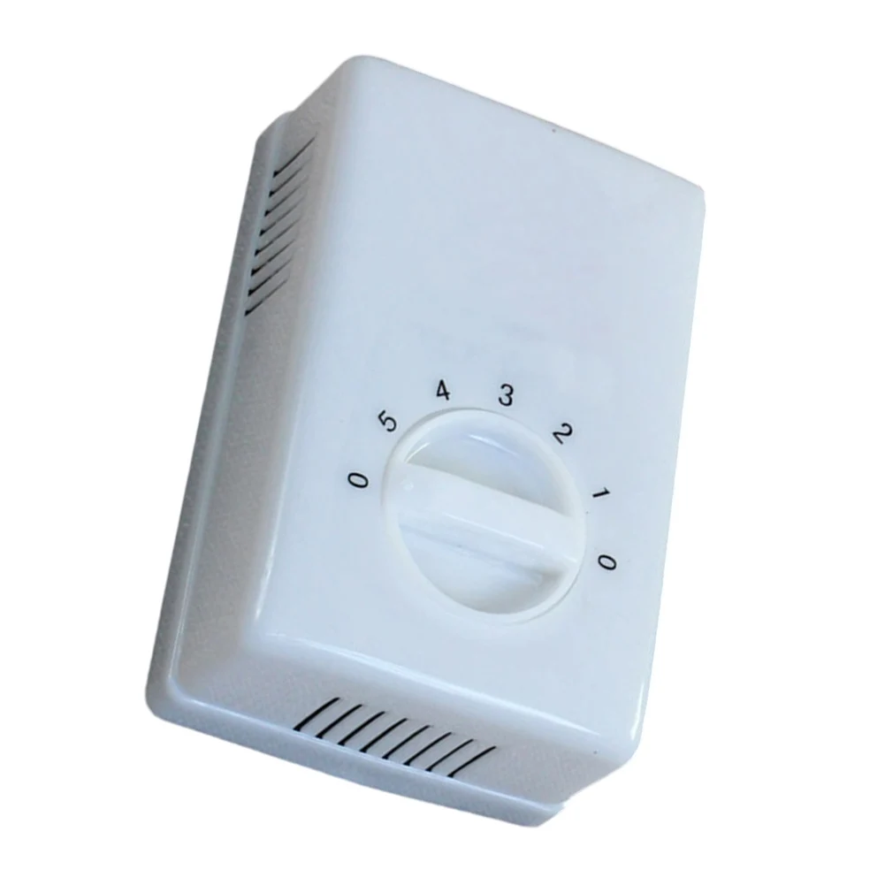 Controller ad alta efficienza energetica Interruttore a 5 velocità Controller multifunzione per spazio ufficio Aspetto aperto per ventilatori da soffitto