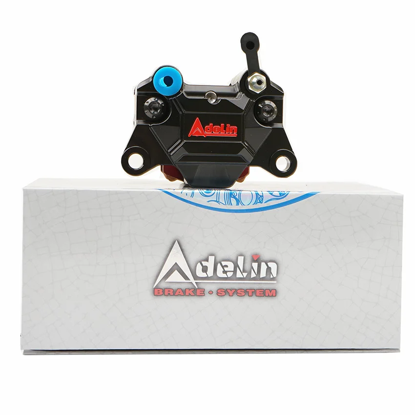 Original 84mm Adelin ADL-RC-5 motorcycle 34mm x 2 piston Rear brake calipers pump mounting for MSX125 NIU N1 BWS RS100 GTR M3