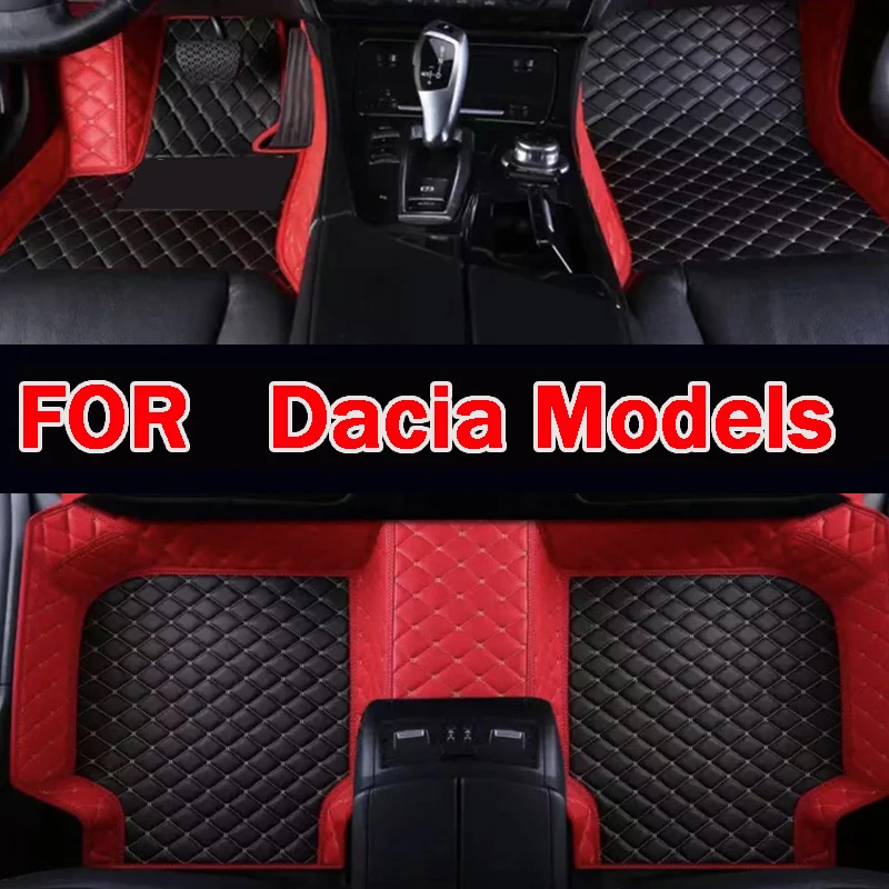 Car FloorMat For Dacia Sandero Dokker Logan CarAccessories