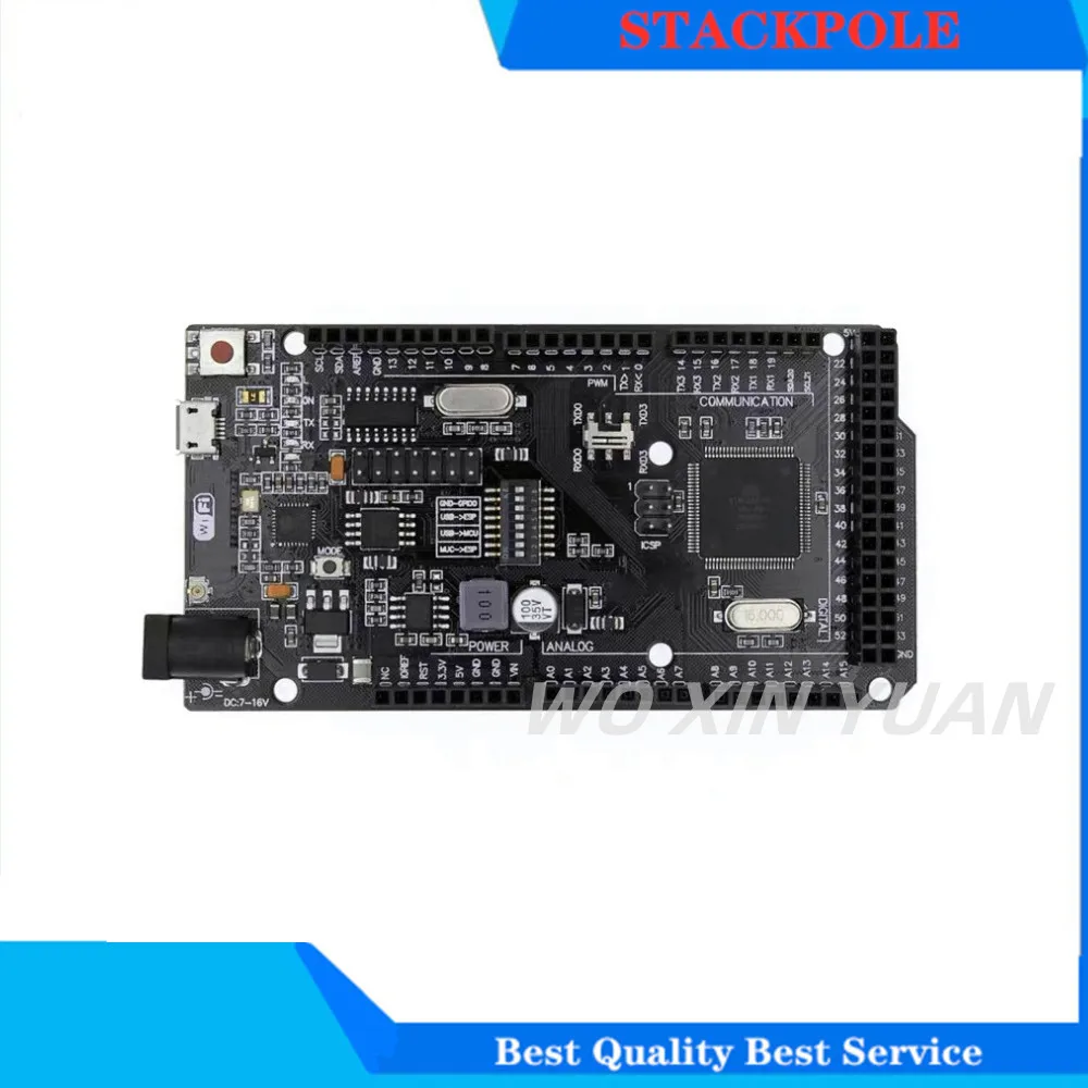 

Mega2560 + WiFi R3 ATmega2560+ESP8266 32Mb memory USB-TTL CH340 Compatible for Arduino Mega NodeMCU For WeMos MEGA 256