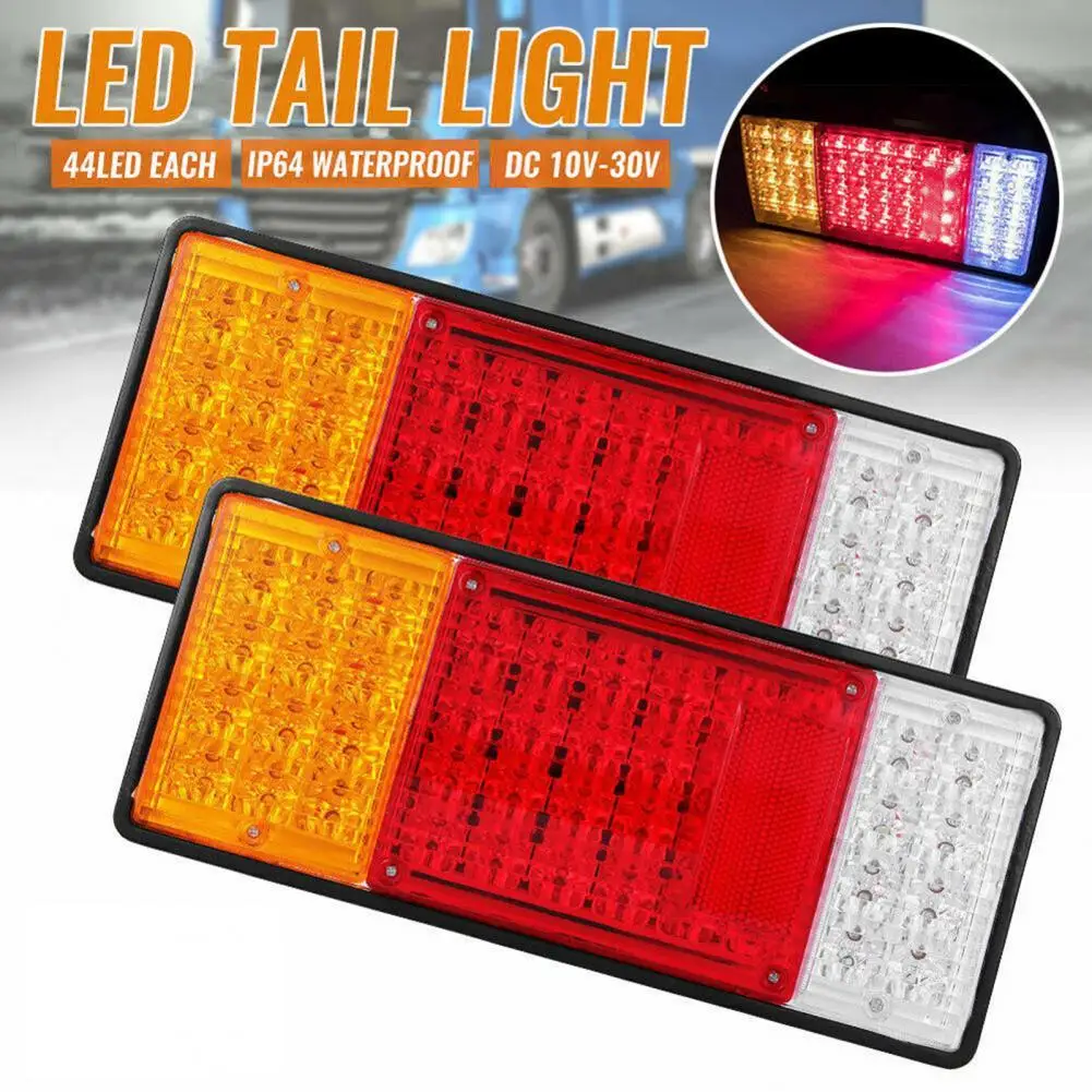 

Rear Tail Light Brake Signal Lamp Tail Light Lamp For VW Amarok UTE Pickup 2010 2011 2012 2013 2014 -UP With Circuit Board