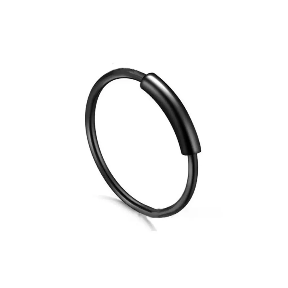 Anillo quirúrgico de hélice para labios y hombres, Piercing para la oreja, aro para la oreja, accesorios de moda, joyería, Piercing para el cuerpo, anillo para la nariz