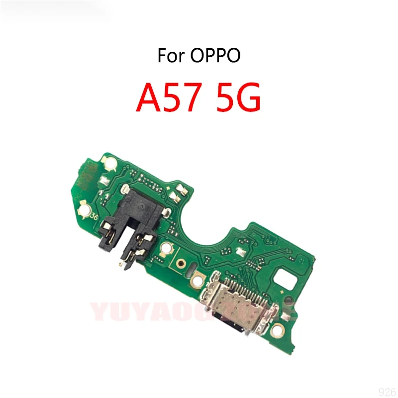 

10 PCS/Lot For OPPO A57 5G USB Charge Dock Port Socket Plug Connector Flex Cable Charging Board Module