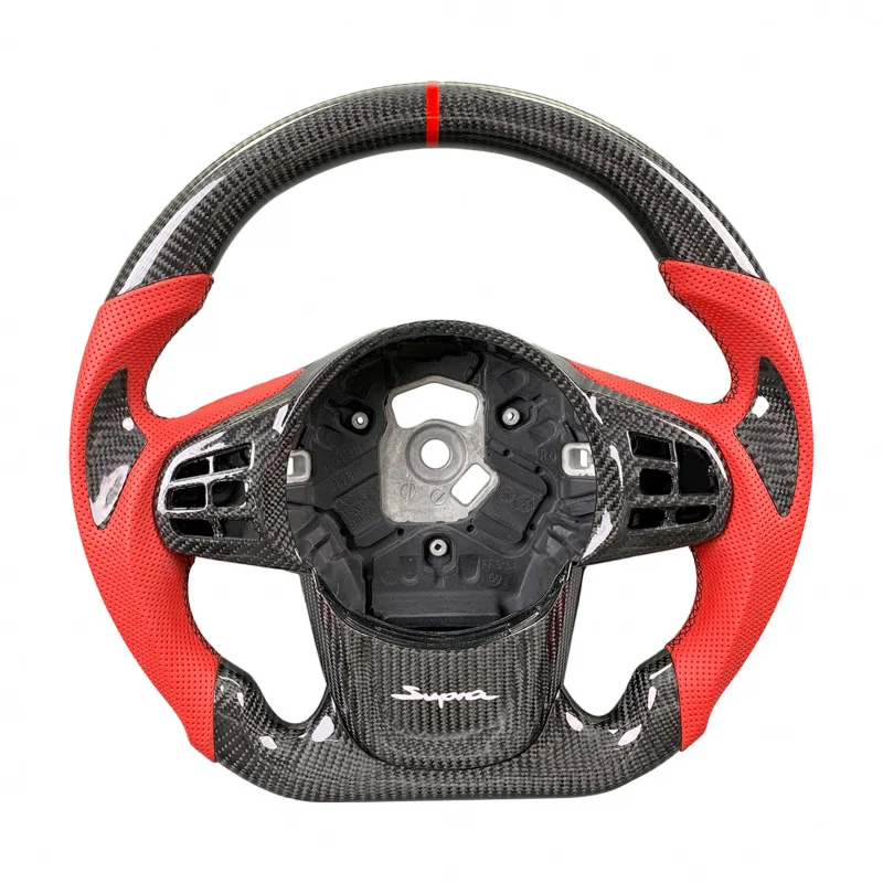 

Suitable A90 AT86 MK5 GR86 Custom Carbon Fiber Steering Wheel