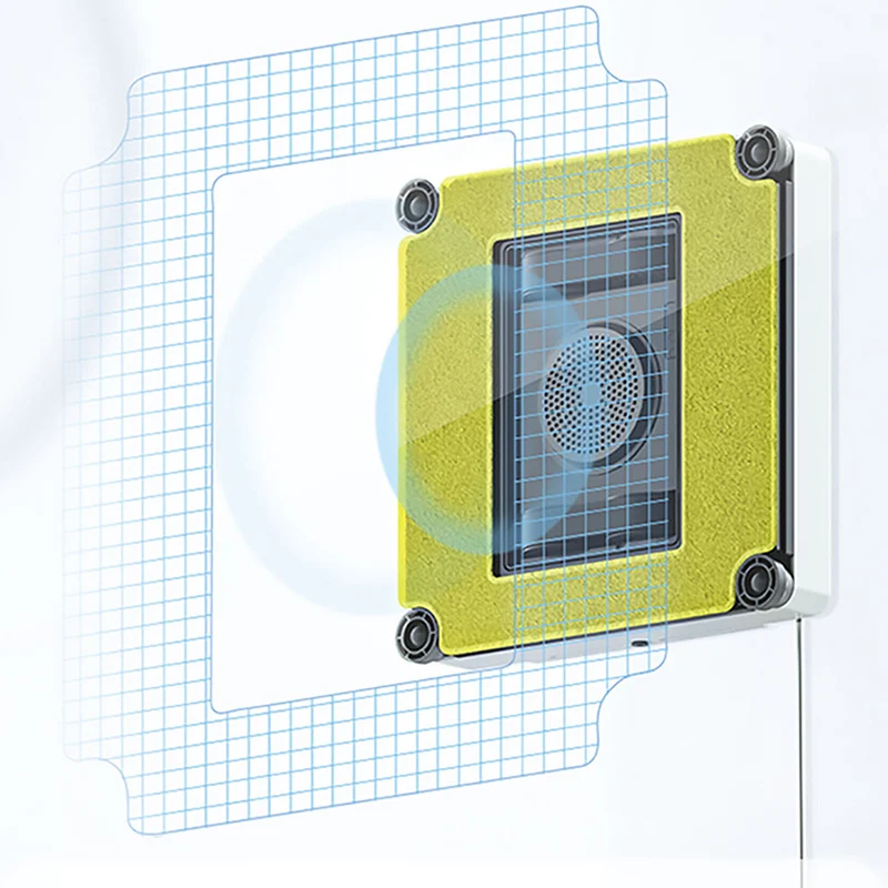 Window Cleaning Robot Mop High Quality Wipes Cloth Square Clean Wipes Window Cleaner Parts For Purerobo W-S3 W-S8S W-S3S Robot