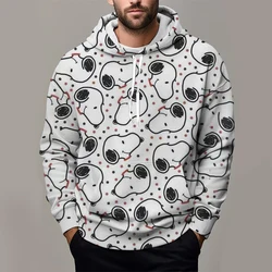 Spring and Autumn Season New Snoopy Hoodies Cartoon Anime Periphery for Men and Women Couple Hooded Hoodie Youth Casual Clothes