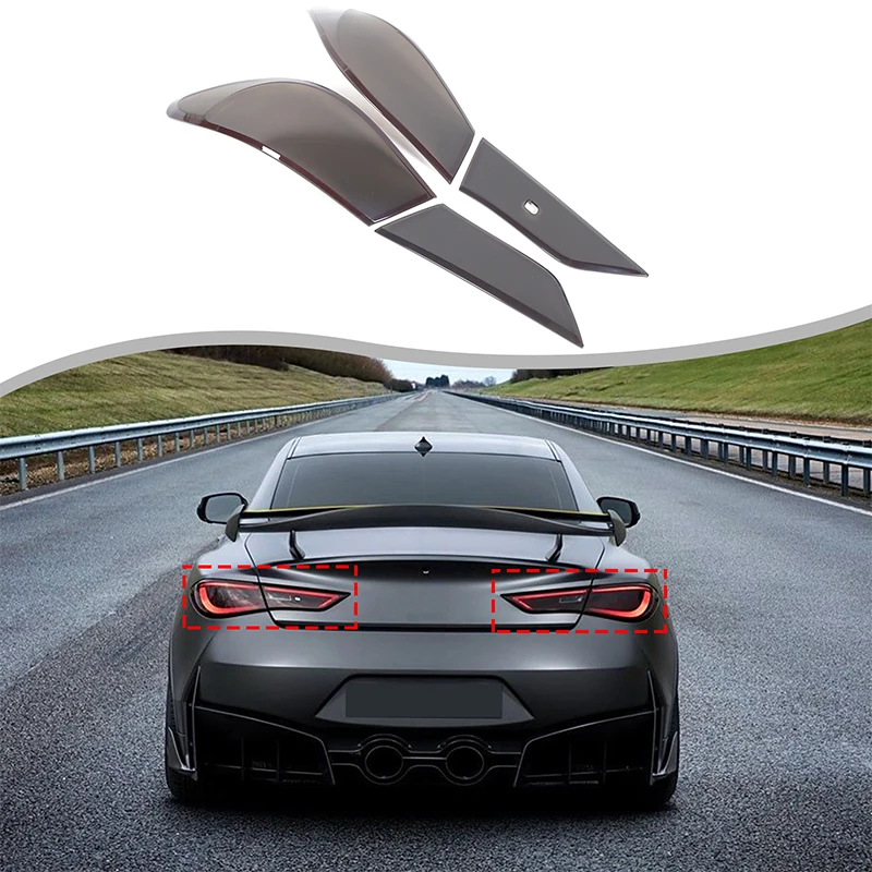 

Для Infiniti Q60/V37 2016, 2017, 2018, 2019, задний фонарь, черненый корпус, задний фонарь автомобиля, защитный чехол, декоративный чехол, 4 шт.