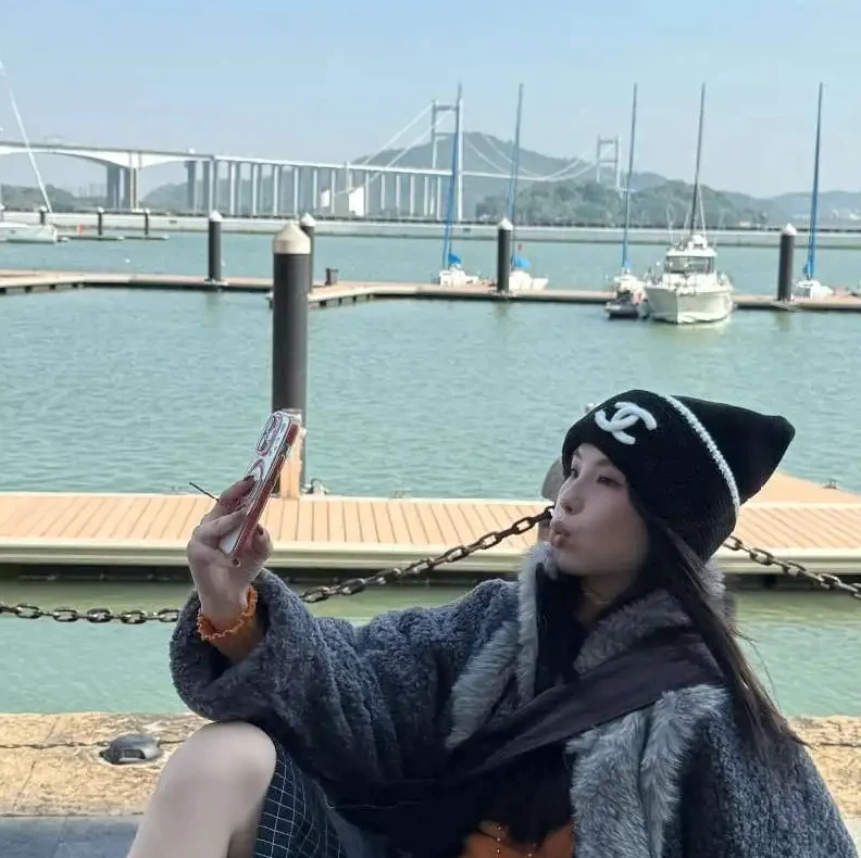 하이넥 미디 길이 프린지 코트 여성 의류 아메리칸 스타일 패션 양면 두꺼운 따뜻한 재킷 겨울 루즈핏