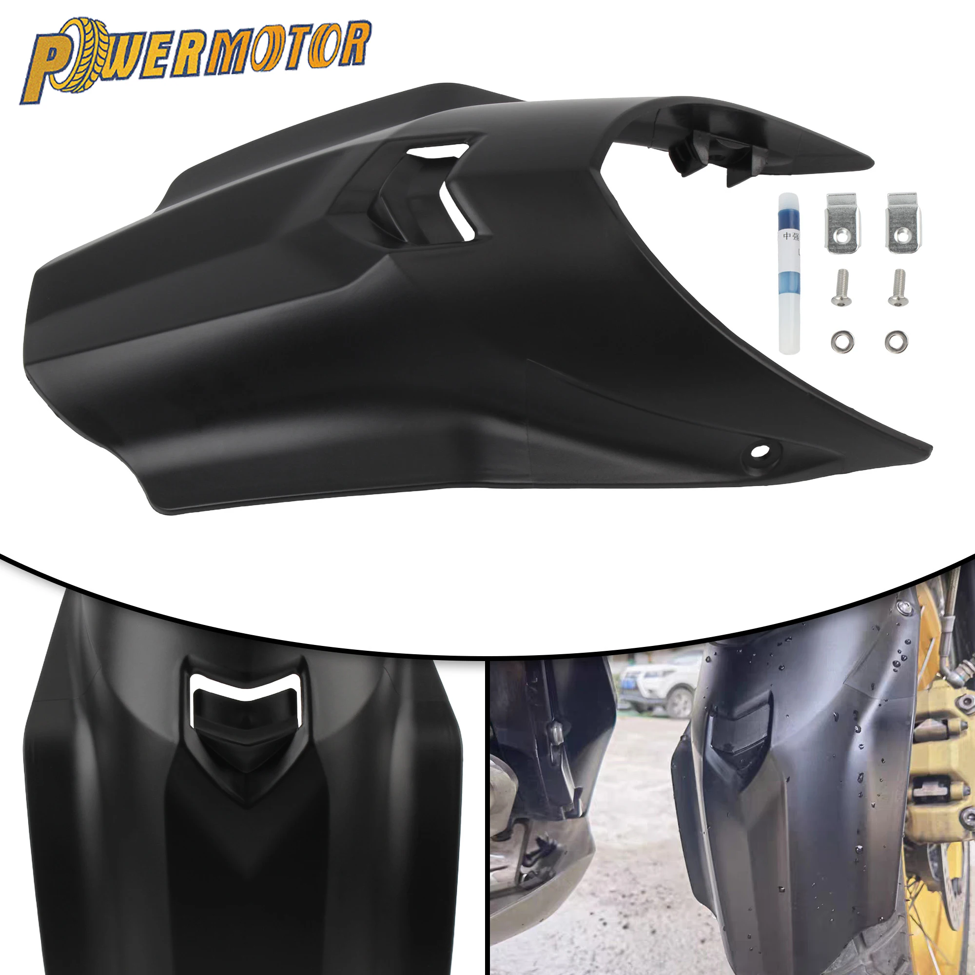 

For BMW Mudguard Fender Front Wheel Extension Splash Guard Accessories R1200GS R1200GS Adv LC R1250GS GS/adventure 2013-2023