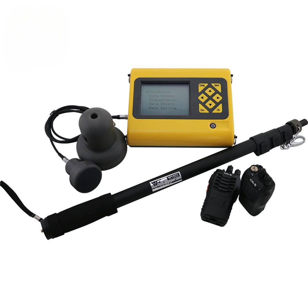 CH-800A Floor Slab Thickness Meter Concrete Floor Thickness Tester NDT Wall Thickness Gauge