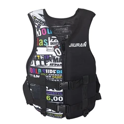 Gilet de Sauvetage Professionnel pour Adulte, Super Flottabilité, Verhéritage Surf, Sports Aquatiques, Kayak, Hurboat, Dérive, Sauvetage