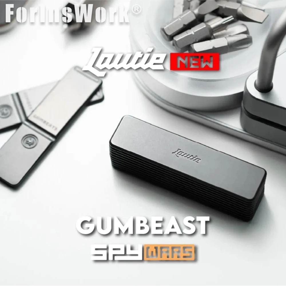 lautie-gumbeats-clicker-juguete-magnetico-antiestres-serie-spy-wars