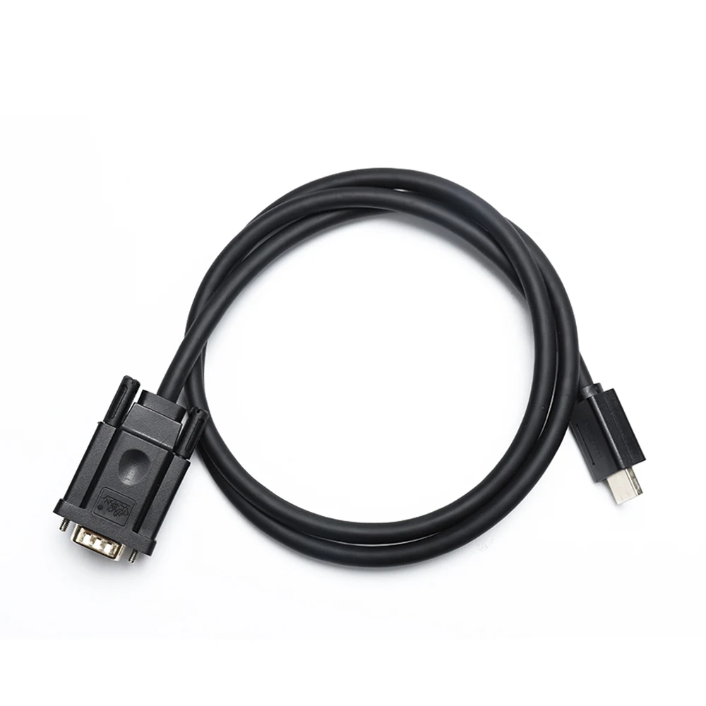 PCER HDMI-VGA kabel hdmi-male na  pánský kabel pro PC monitor HDTV projektor HDMI-TO  šňůra