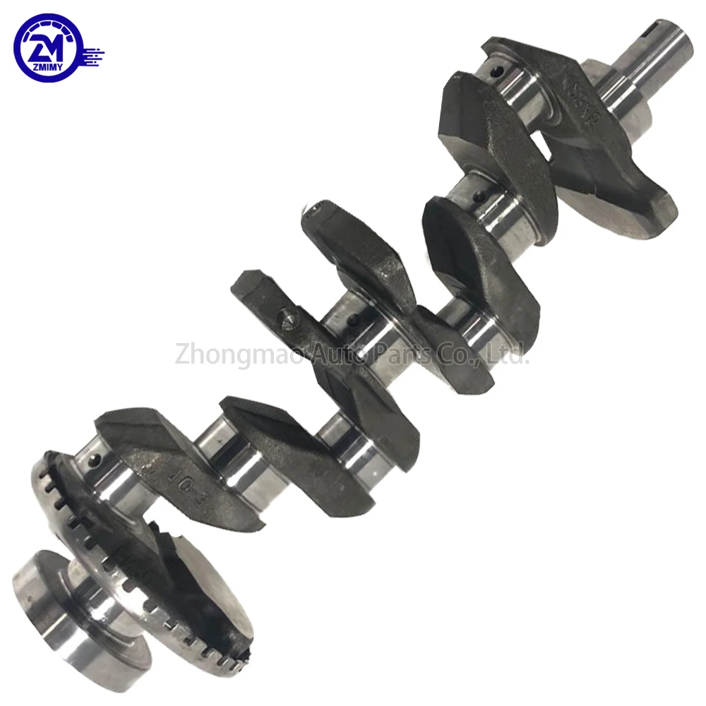 high quality MR20 engine crankshaft For Nissan engine parts crank shaft