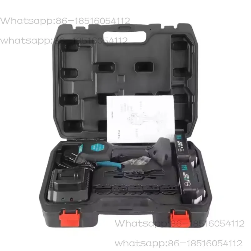 

EW-50X Lightweight Electrical Cordless Wire Crimper Battery Powered Cold Crimping Tool for Connecting Wire Terminals