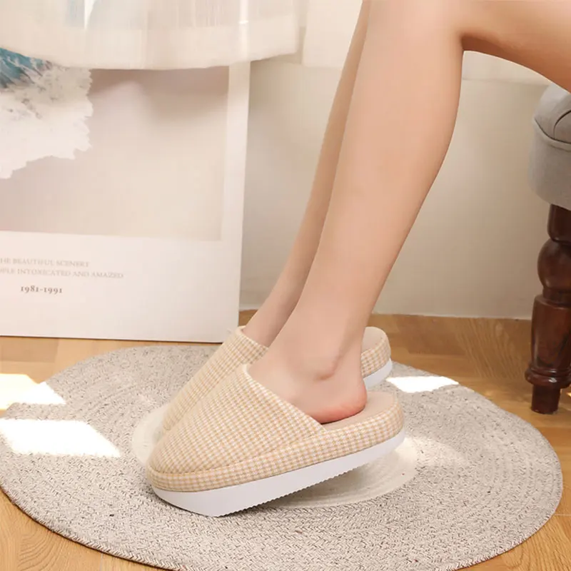 أحذية كعب سلبية شباشب يابانية للسيدات شتوية داخلية دافئة وأرجل جميلة تذهب إلى الخلف وتصحيح العمود الفقري القطني بعد الولادة #3