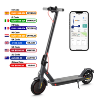 Mankeel 30KM Electric Scooter Adults 350W Foldable Electric Kick Scooter 8.5 Inch APP 10.4AH Folding E-scooter Dual Brake System