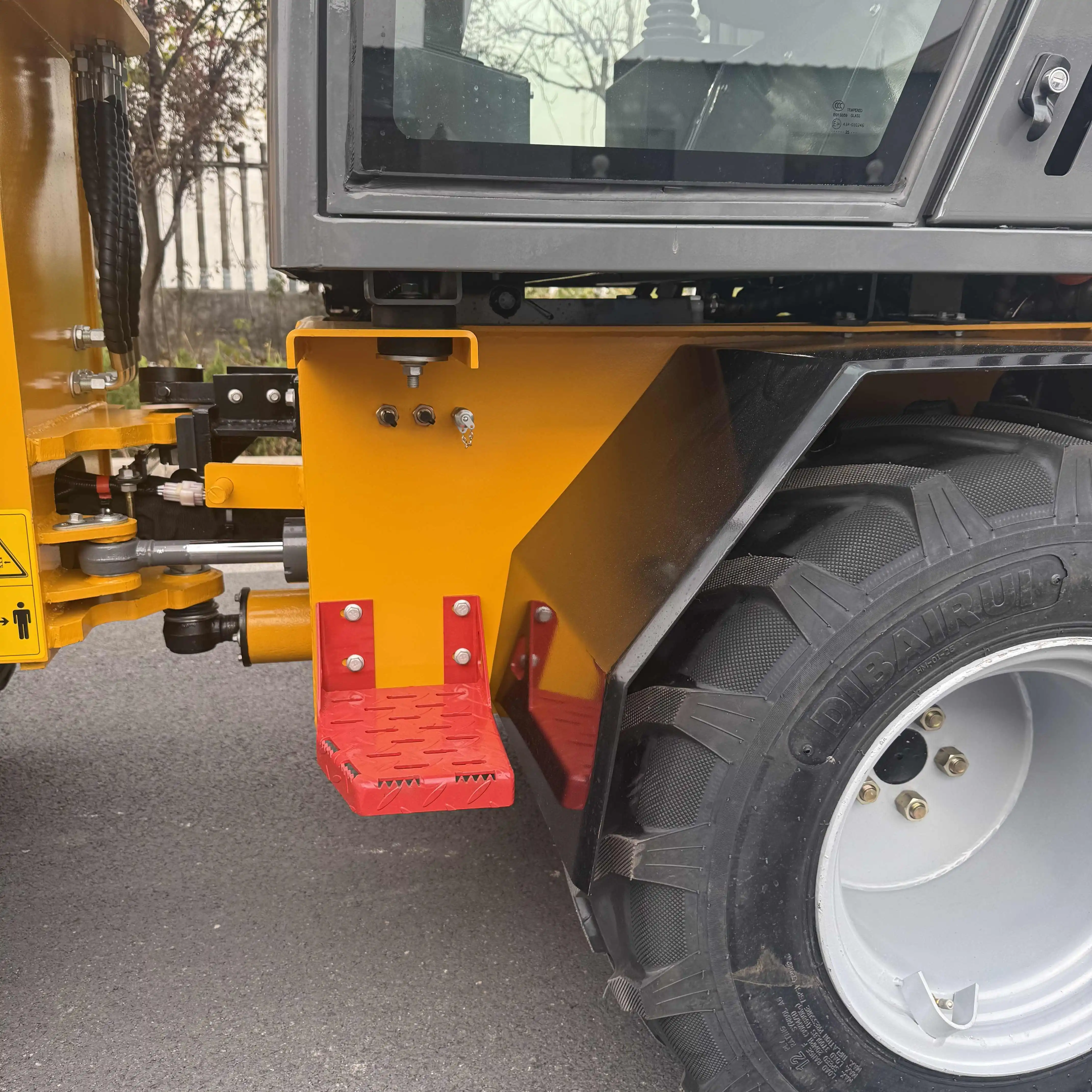 ذراع تلسكوبي، رافعة عجلات صغيرة، رافعة عجلات ديزل، رافعة هيدروليكية، رافعة عجلات منزلية