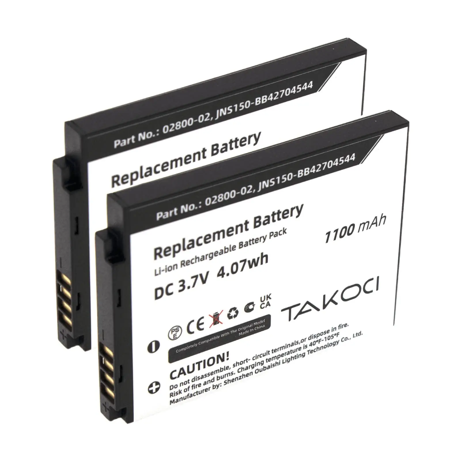 Replacement Battery for Luvion  88 Essential, Easy Plus, Essential, Platinum 3, PrestiG E Touch 2, Supreme Connect 3.7V/mA