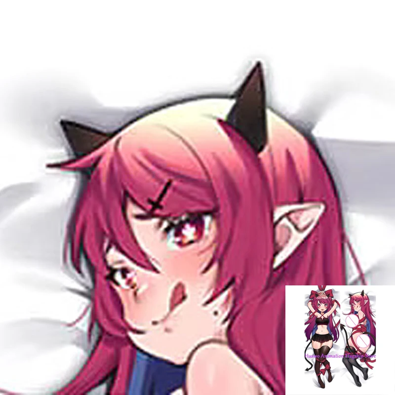 Dakimakura أنيمي غطاء وسادة Sinnamon طباعة مزدوجة الجوانب 2Way غطاء الوسادة عيد الميلاد