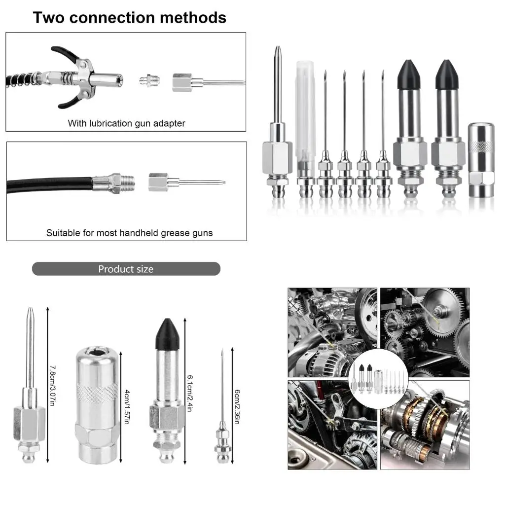 

Greases Applicators Set Leak Resistant Industrial Equipment Maintenance Tool