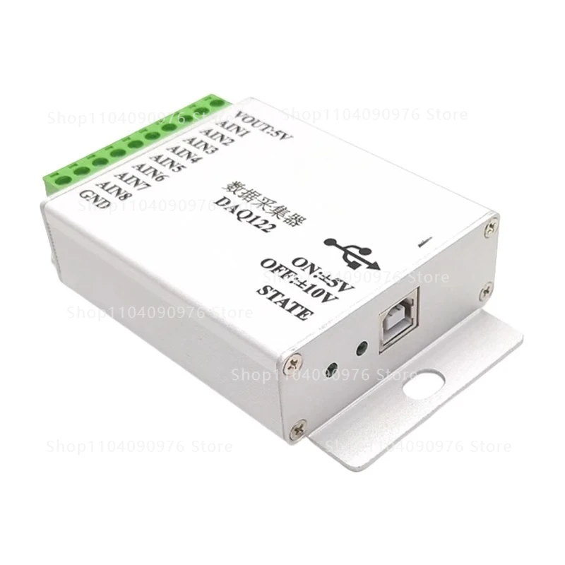 AD7606 جمع البيانات بطاقة اقتناء Labview 16 بت 8 اتجاهات متزامن 200K أخذ عينات USB عالية السرعة في الوقت الحقيقي