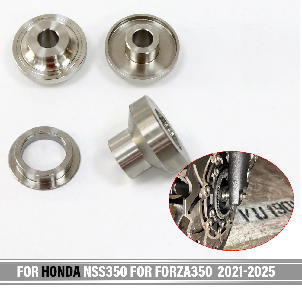 

ДЛЯ HONDA NSS350 NSS 350 ДЛЯ FORZA 350 2021 2022 2023 2024 2025 аксессуары для модификации мотоцикла, втулка стабилизатора колеса