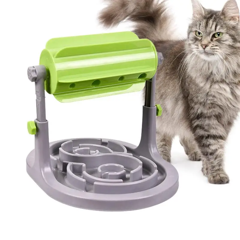 

Pet cat Slow Food Bowl 1PCS Interactive Multipurpose Dog Slow Feeder Adjustable effective Slow Feeder for large and small dogs