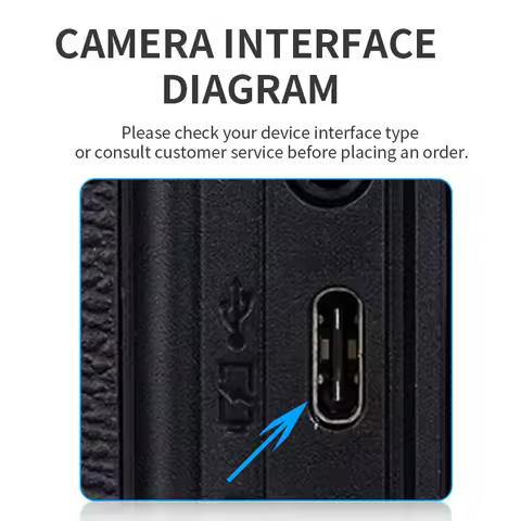 HQIX for DJI Osmo Mobile 2 Osmo Mobile 3 Osmo action Osmo pokcet X-M5 Camera T-C Data Cable